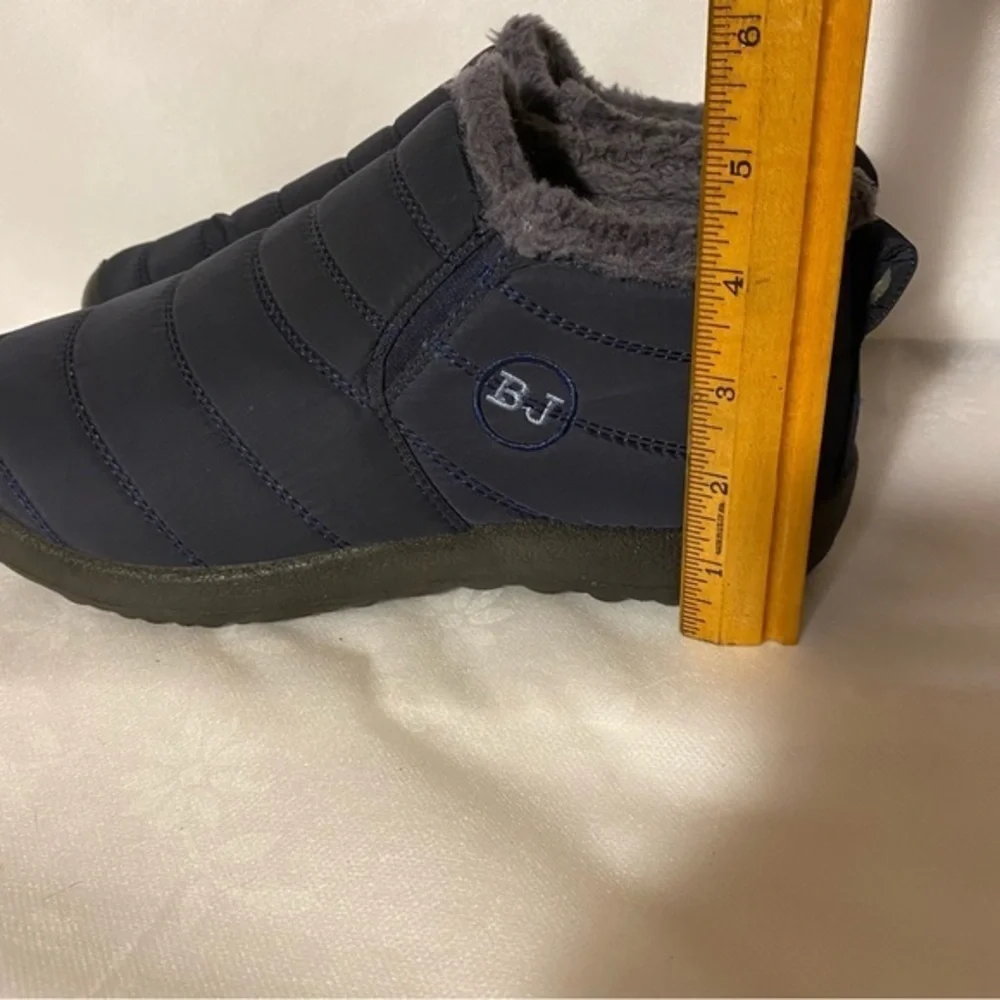 BJ Boot Shoes‎ Size 42 Mens Slip On Blue